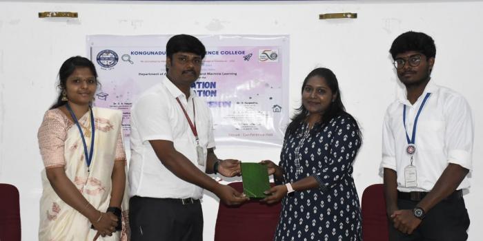 Department Inauguration 