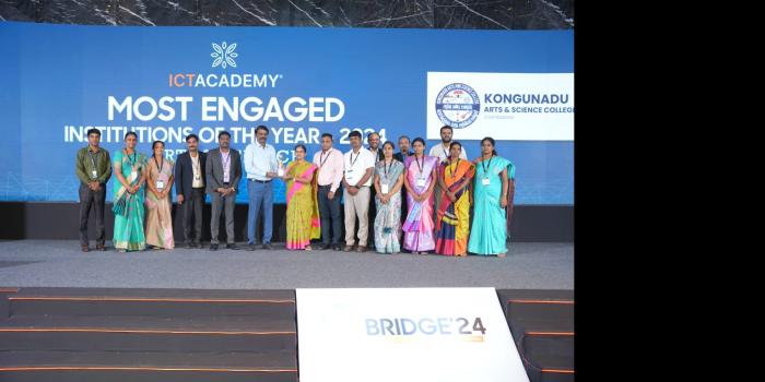 57th Edition of ICT Academy Bridge 2024