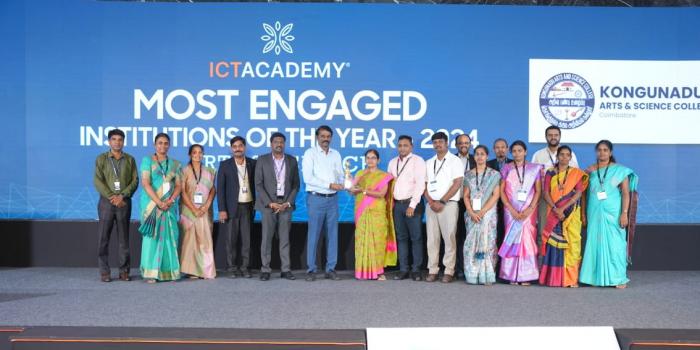 57th Edition of ICT Academy Bridge 2024