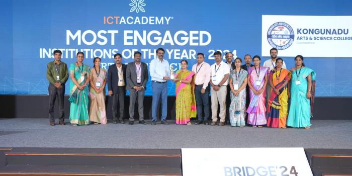 57th Edition of ICT Academy Bridge 2024