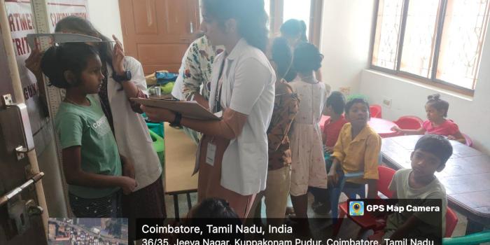 community visit