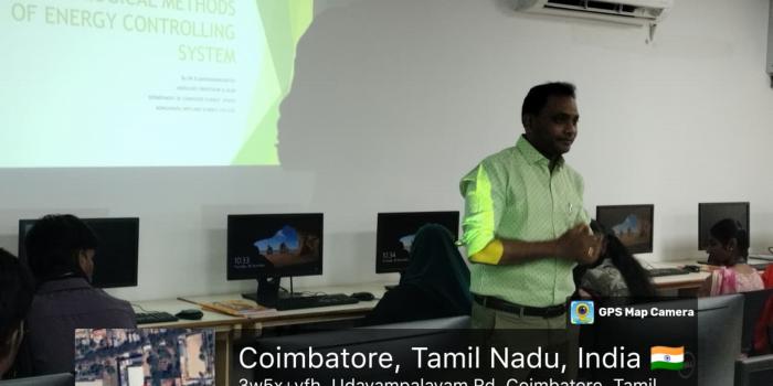 Chief Guest-Dr.R.Saravanamoorthy, Head of Department-CS[SF],KASC