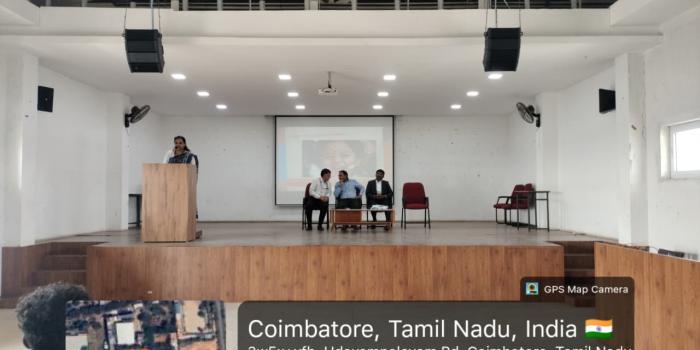 Department of CS-SF conducted One Day Workshop on  Advanced Courses & New-Age Skill Opportunities