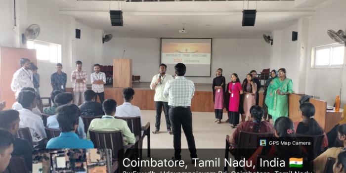 Department of CS-SF conducted One Day Workshop on  Advanced Courses & New-Age Skill Opportunities: Students Feedback