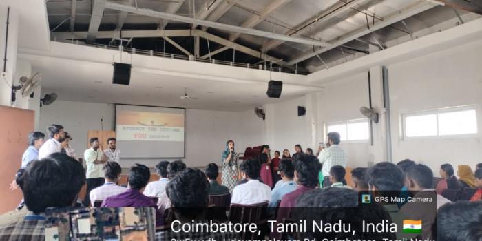 Department of CS-SF conducted One Day Workshop on  Advanced Courses & New-Age Skill Opportunities-Student Feedback