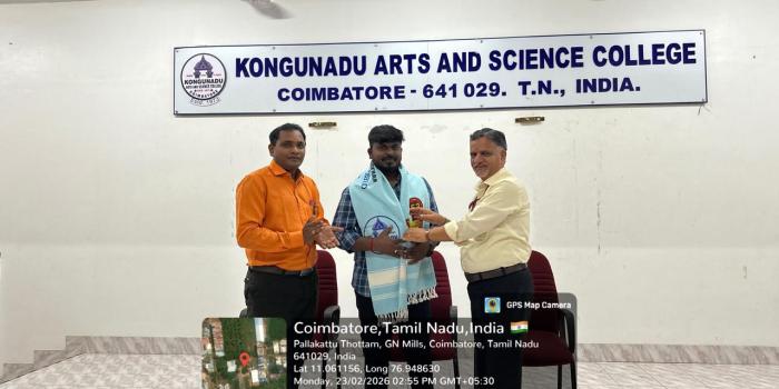 Honoring the Chief Guest