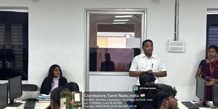 Presidential Address by Head of the Department