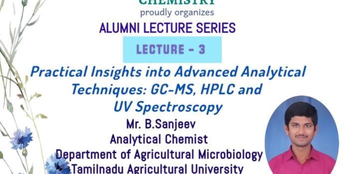 ALUMNI LECTURE SERIES
