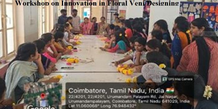 Innovation in Floral Veni Designing