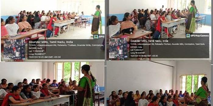 Mrs. Padmini.P,Assistant Professor, Department of Tamil, KASC,Coimbatore