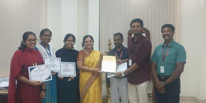 The PG and Research Department of Biotechnology students and scholars Participated “Two days Zonal level Championship from 11.03.2023 to 12.03.2023 at IIT Delhi.