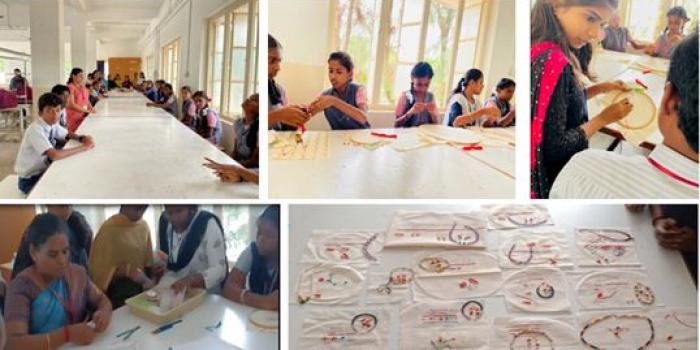 One Day Workshop on “Art and Craft”