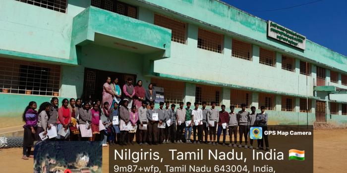 BCA Department Organized a Career Guidance and Higher Studies Awareness Program for Eklavya Model Residential School 