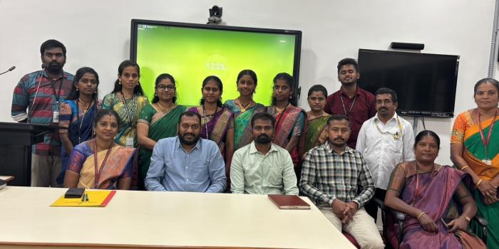 தமிழ்த்துறையானது  ( முதுகலைத் தமிழ் இலக்கியம் ) யாக்கை மரபு அறக்கட்டளை உடன் இணைந்து 07.07.2026 அன்று  ஒரு புரிந்துணர்வு ஒப்பந்தம் கையெழுத்திட்டது 